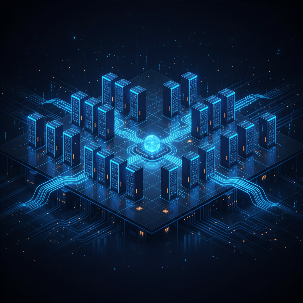 XenonHost infrastructure in Europe